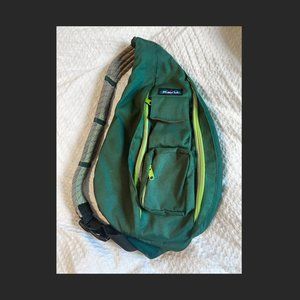Green Kavu Bag